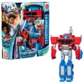 Transformers Earthspark Spin Changer Optimus Prime with Robby Malto Action Figure
