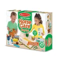 Melissa and Doug Feed and Groom Horse Care Play Set