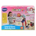 VTech Learn and Draw Activity Desk Pink