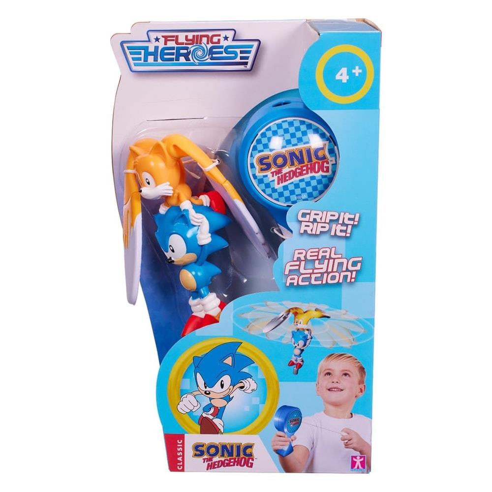 Flying Heroes Tails And Sonic The Hedgehog Flying Toy
