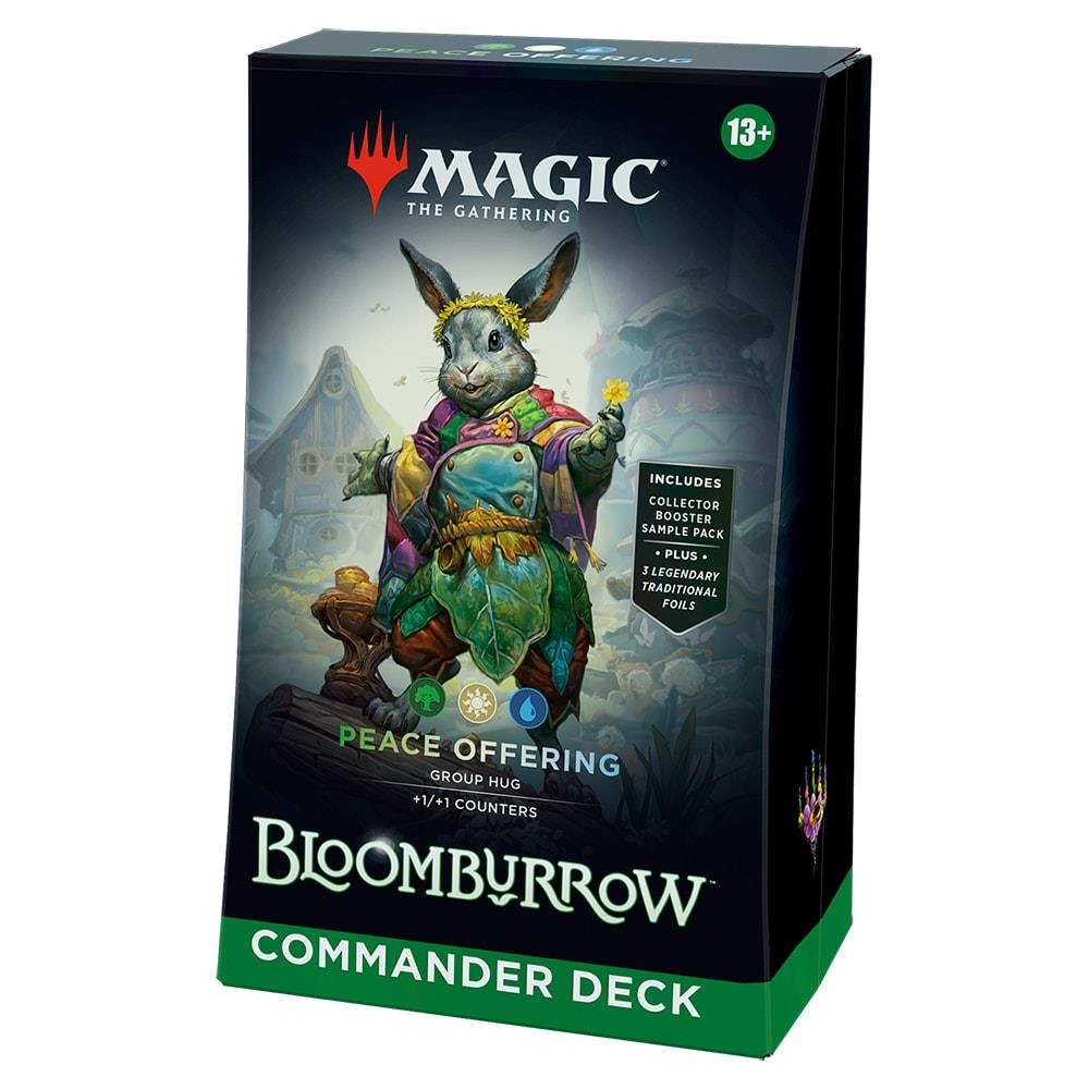 Magic The Gathering: Bloomburrow Commander Deck (Peace Offering)