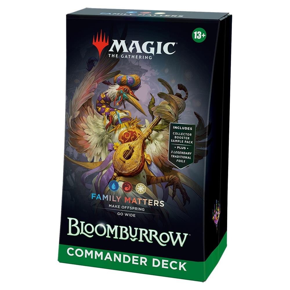 Magic The Gathering: Bloomburrow Commander Deck (Family Matters)
