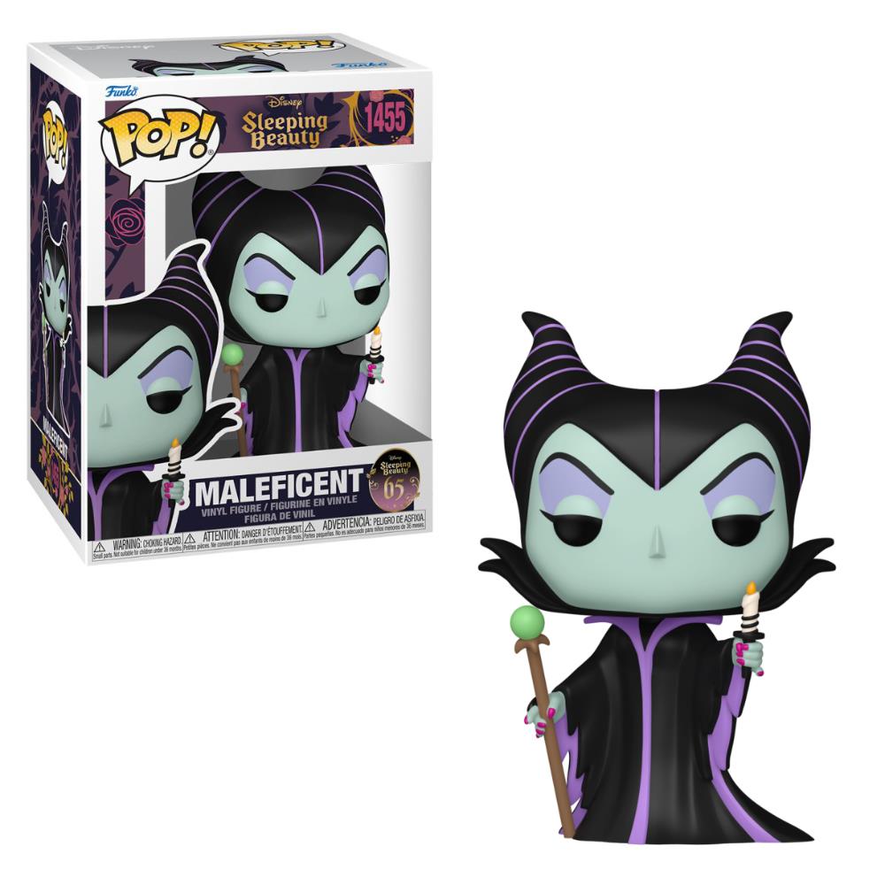 Sleeping Beauty 65th Anniversary Maleficent with Candle Funko POP! Vinyl