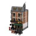 Pantasy Sherlock Holmes 221B Baker Street Apartment Model Building Kit (85014)