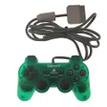 PlayStation 1 Transparent Green Controller [Pre-Owned]