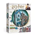 Wrebbit Harry Potter Ollivander's Wand Shop and Scribbulus 3D Puzzle 295 Pieces