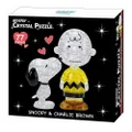 3D Crystal Puzzles Peanuts Snoopy and Charlie Brown Puzzle