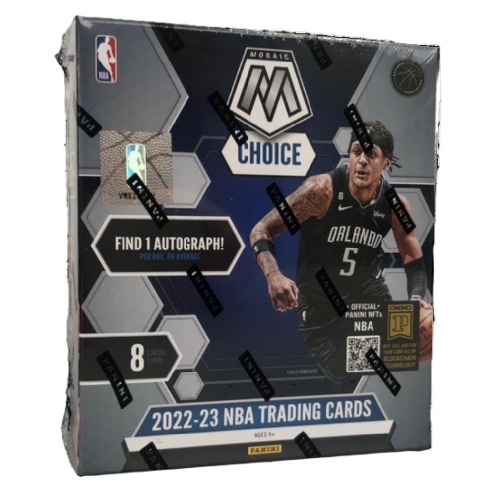 Panini 2022/2023 NBA Mosaic Choice Basketball Hobby Box