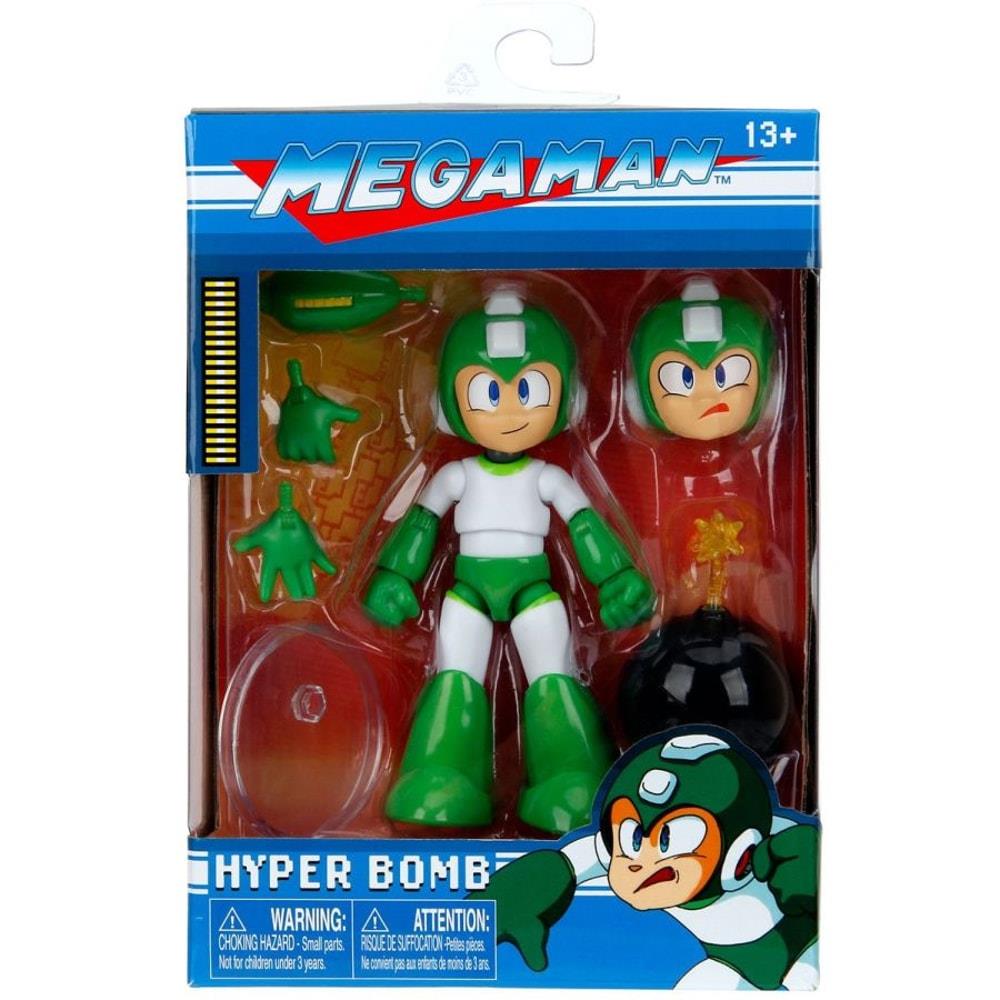 Jada Toys Mega Man Hyper Bomb 4.5 inch Action Figure