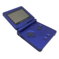 Nintendo Game Boy Advance SP Cobalt Blue Console (Grade B) [Pre-Owned]