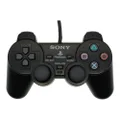 Sony PlayStation 2 DualShock Controller (Black) [Refurbished]