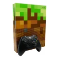 Xbox One S 1TB Minecraft Limited Edition Console With Standard Controller [Pre-Owned]