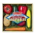 Melissa and Doug Play Time Vegetables 7 Piece