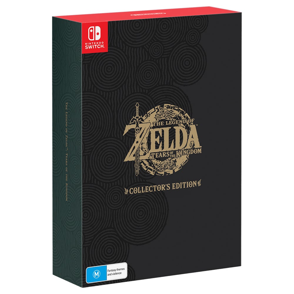 The Legend of Zelda: Tears of The Kingdom Collectors Edition (Switch)