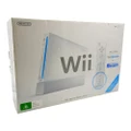 Nintendo Wii White Console + Wii Sports Resort Pack (With Gamecube Ports) (Boxed) [Pre-Owned]