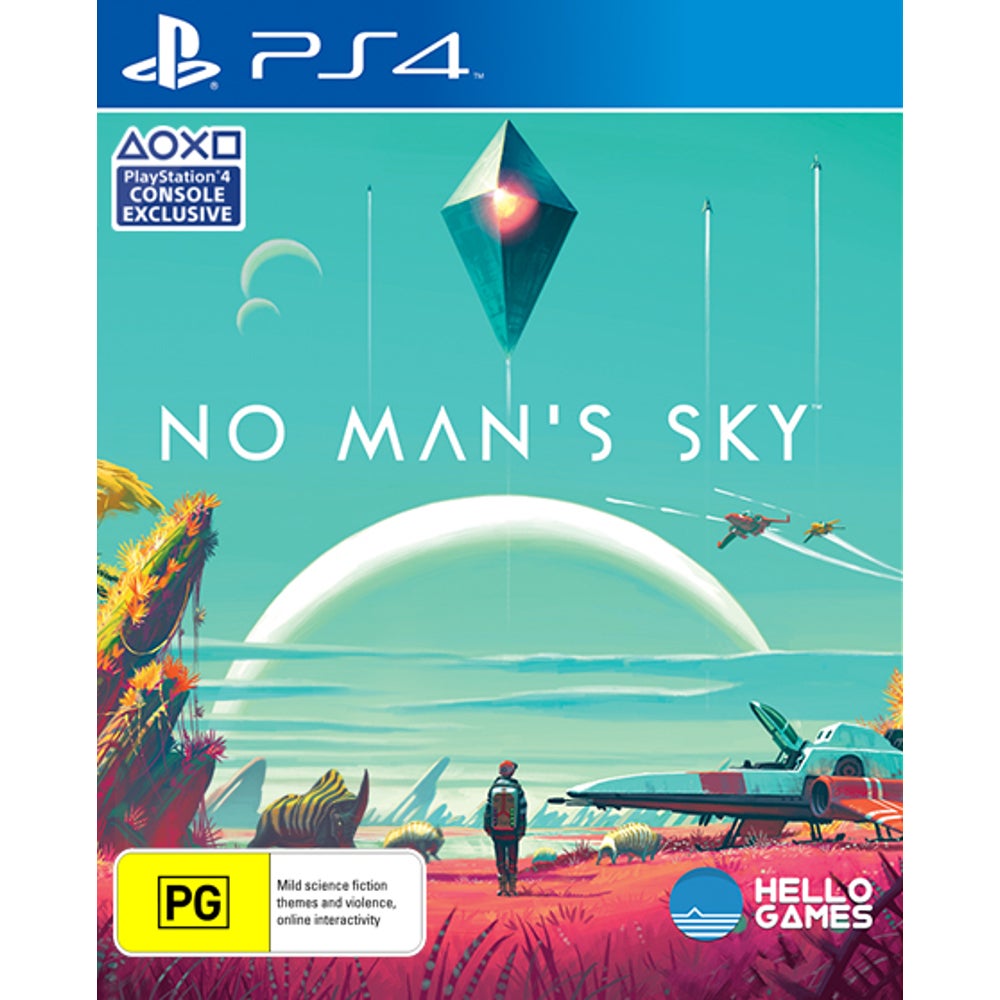 No Man's Sky (PS4) [Pre-Owned]