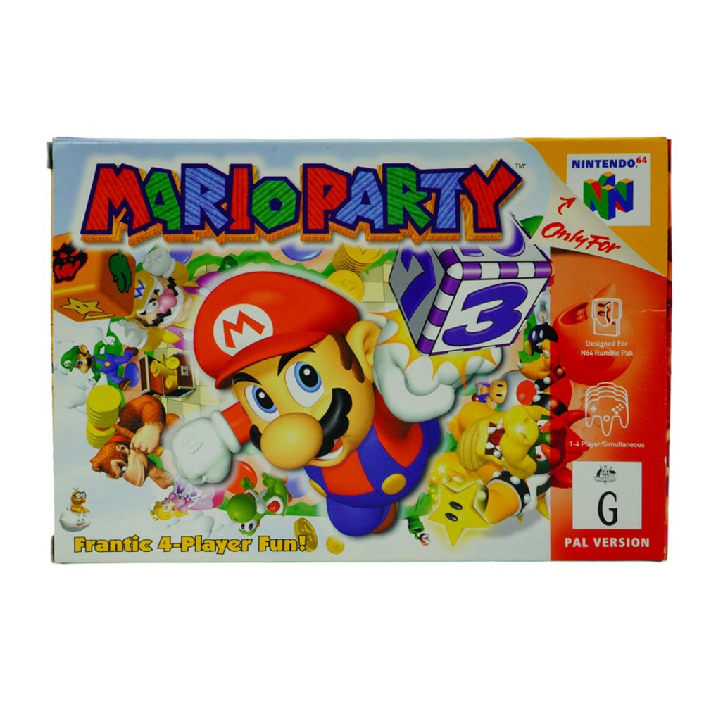 Mario Party (Complete) (N64) [Pre-Owned]