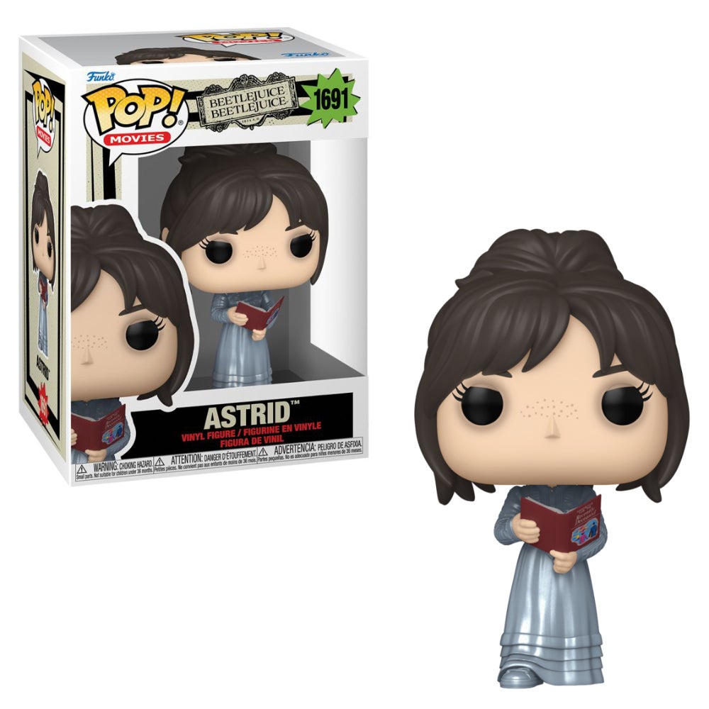 Beetlejuice Beetlejuice: Astrid Funko POP! Vinyl