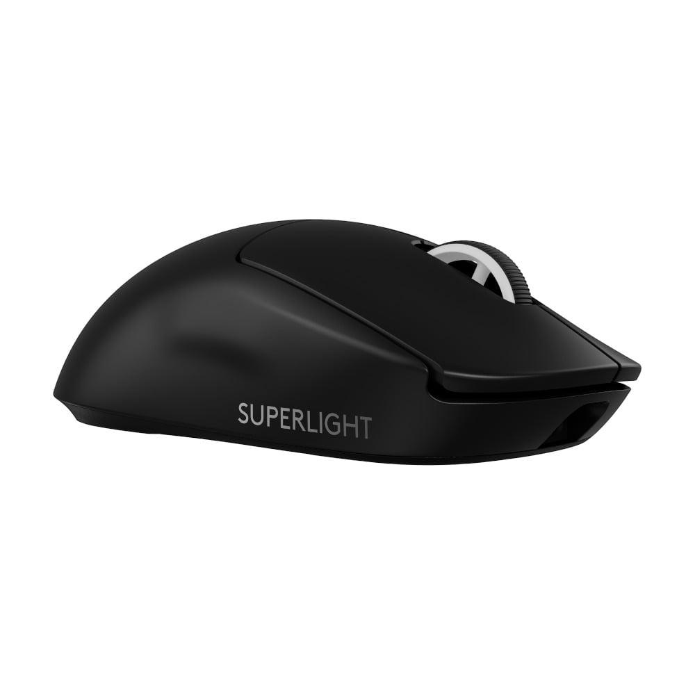 Logitech G PRO X SUPERLIGHT 2 LIGHTSPEED Gaming Mouse (Black)