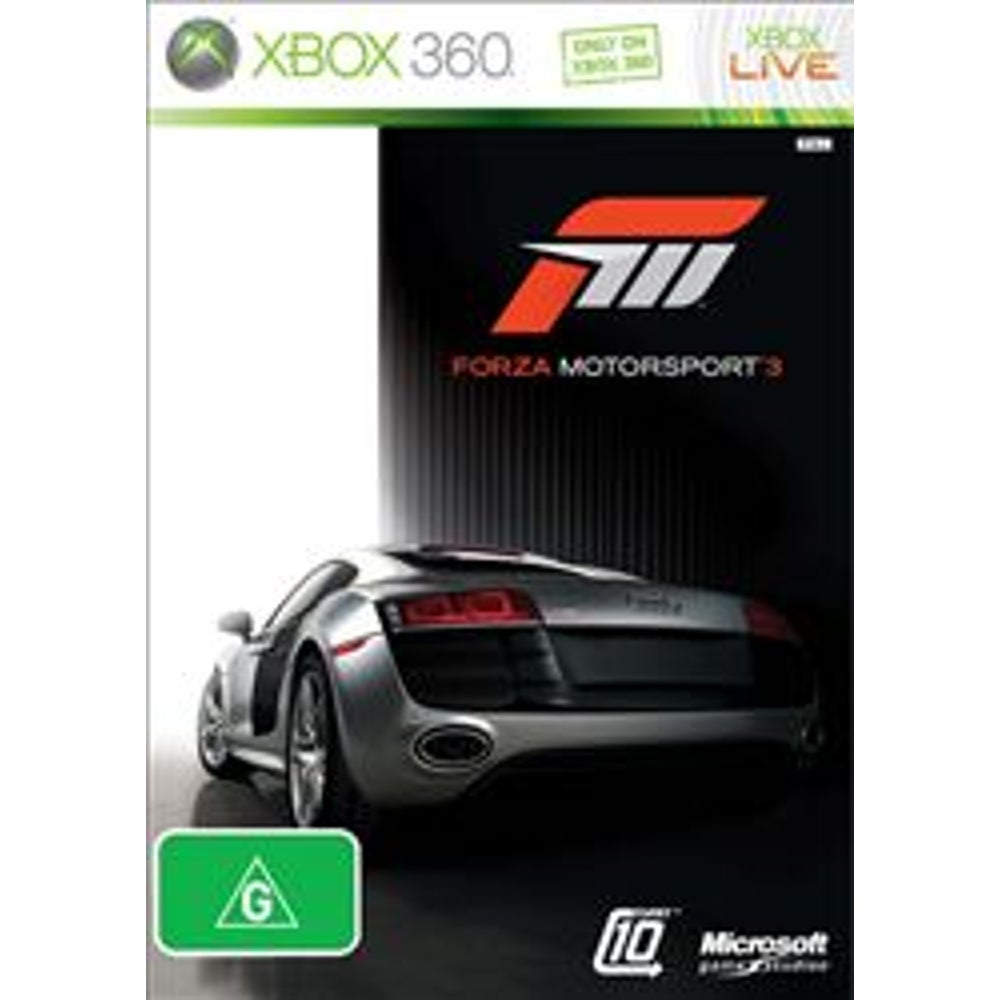 Forza Motorsport 3 (Xbox 360) [Pre-Owned]