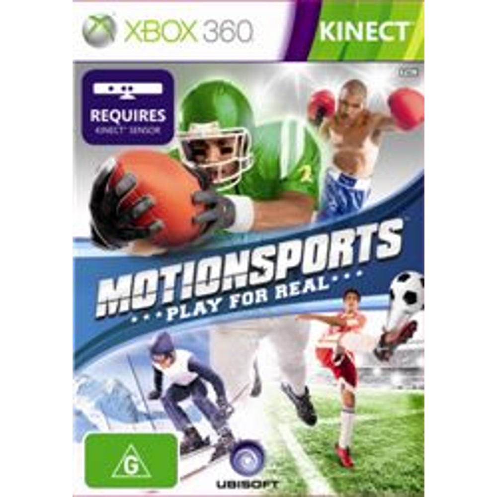 MotionSports (Xbox 360) [Pre-Owned]