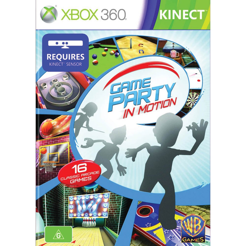 Game Party In Motion (Xbox 360) [Pre-Owned]