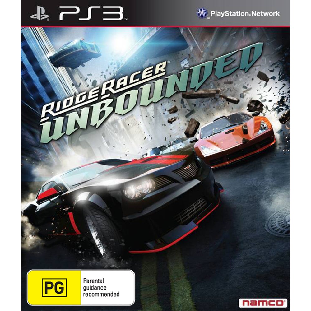 Ridge Racer Unbounded (PS3) [Pre-Owned]