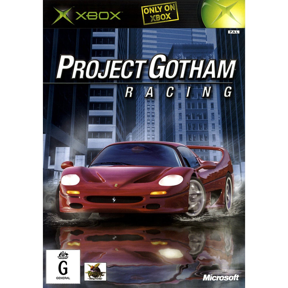 Project Gotham Racing (Xbox Original) [Pre-Owned]