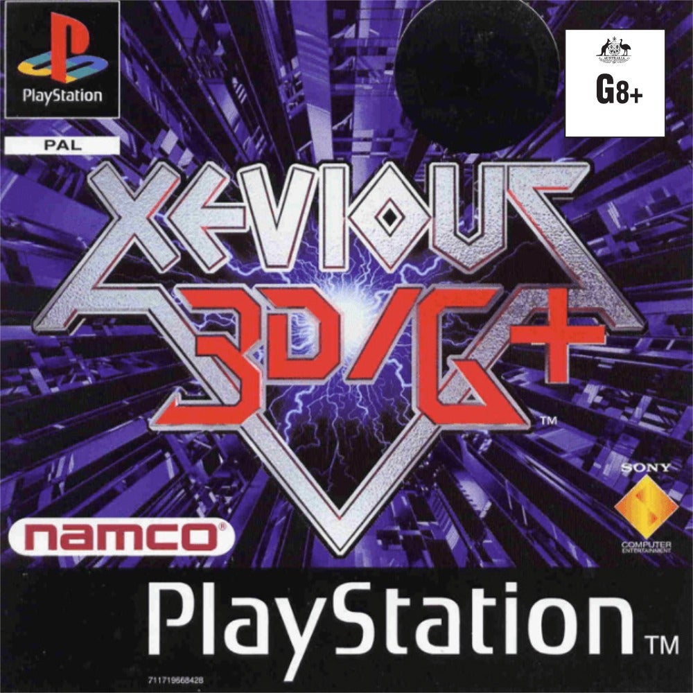 Xecious 3D/G+ (PS1) [Pre-Owned]