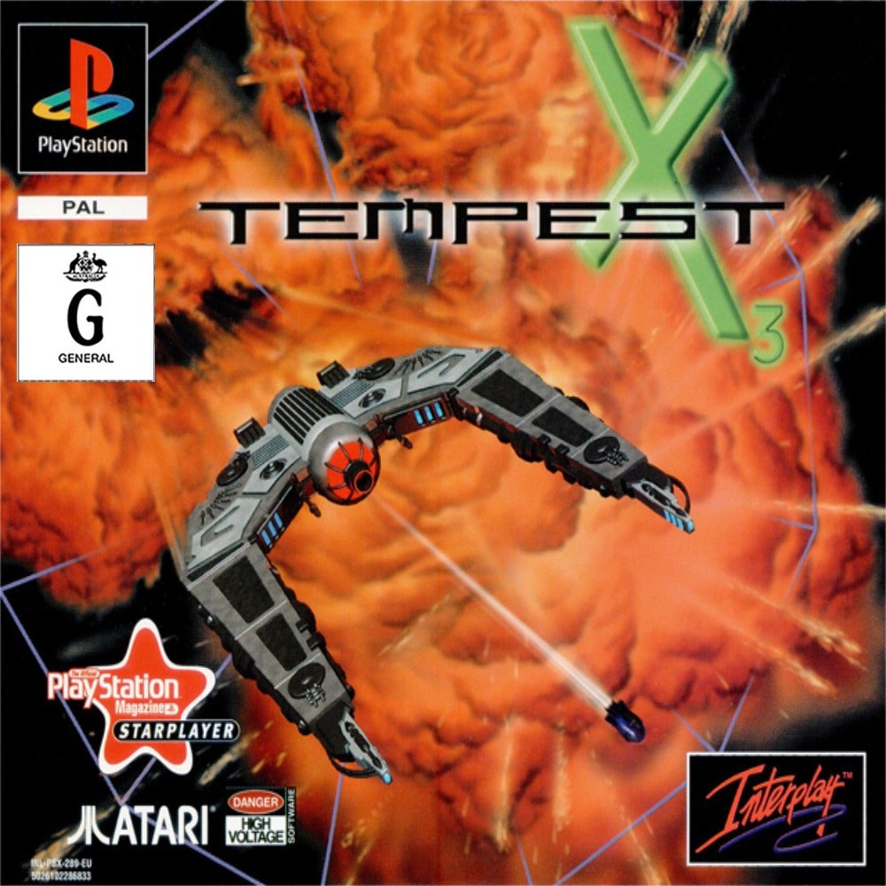Tempest X3 (PS1) [Pre-Owned]