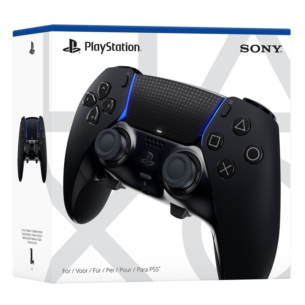 PlayStation 5 DualSense Edge Wireless Controller (Midnight Black)