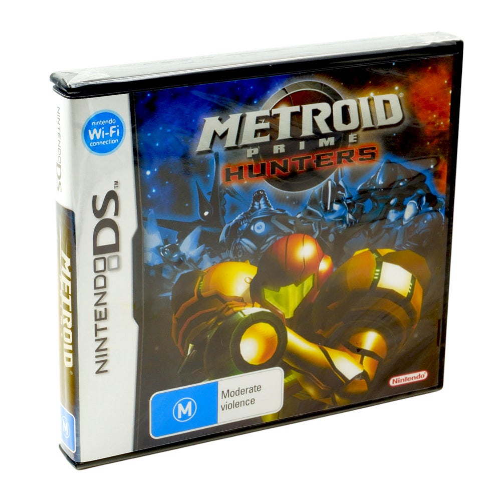Metroid Prime: Hunters (DS)