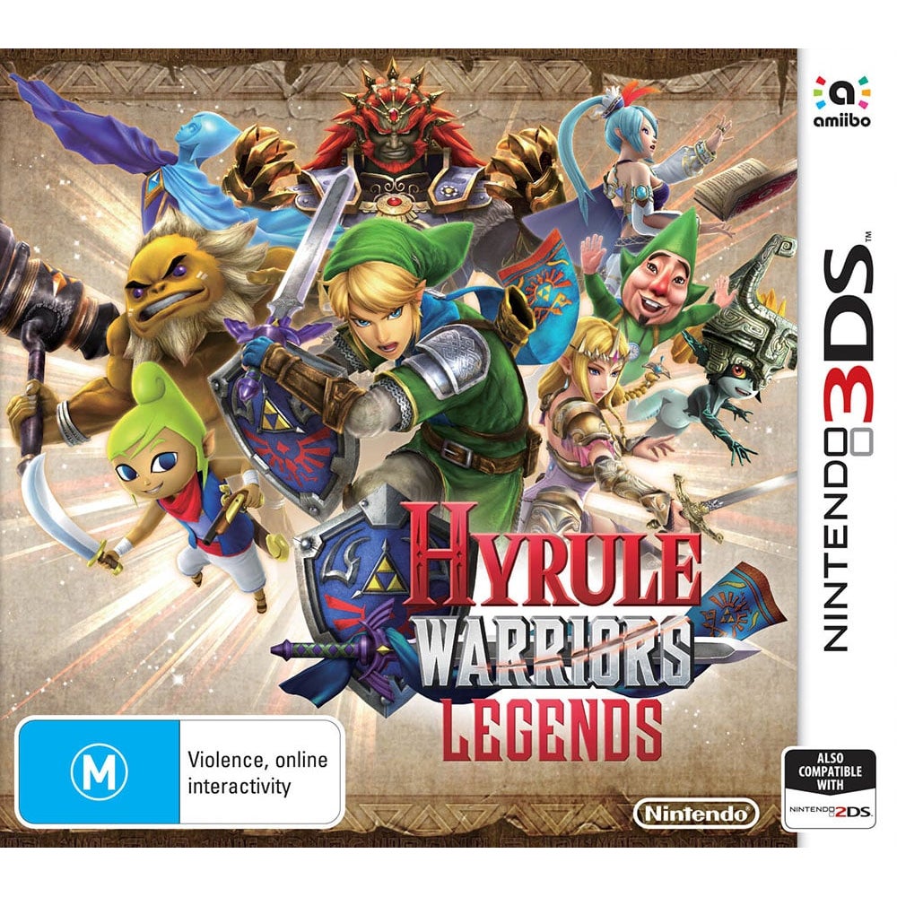 Hyrule Warriors Legends (3DS) [Pre-Owned]