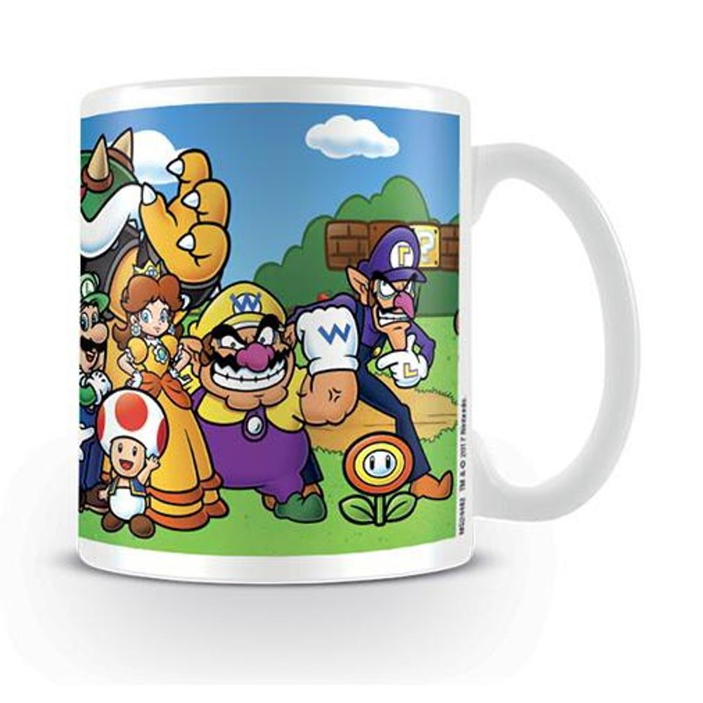 Super Mario Bros Characters Mug