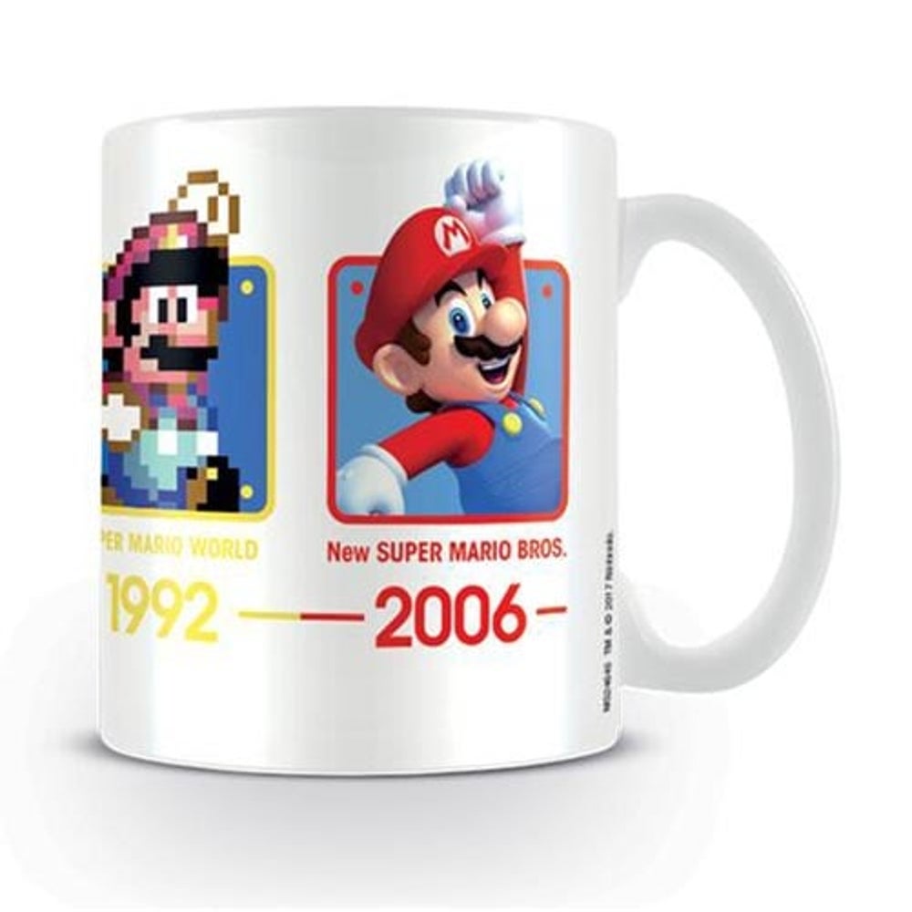 Super Mario Bros Dates Mug