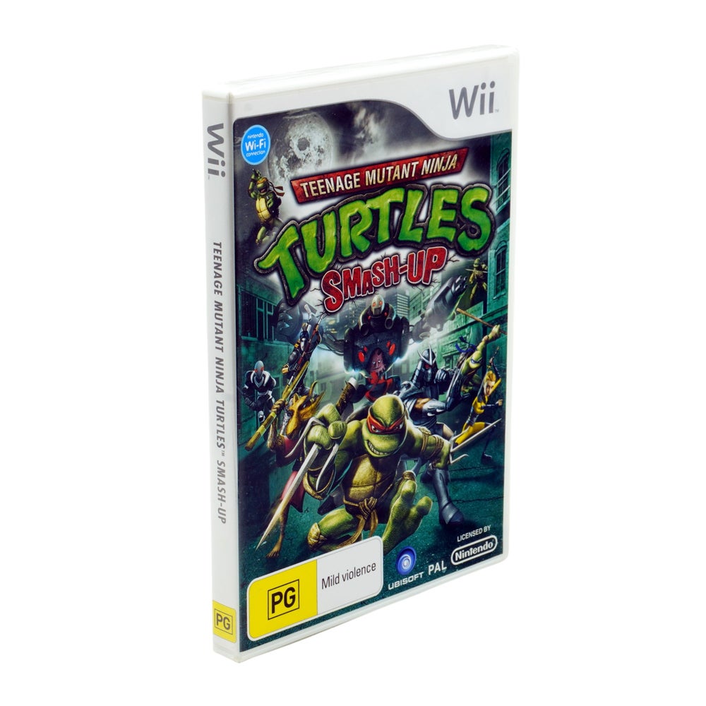 Teenage Mutant Ninja Turtles Smash-Up (Wii)