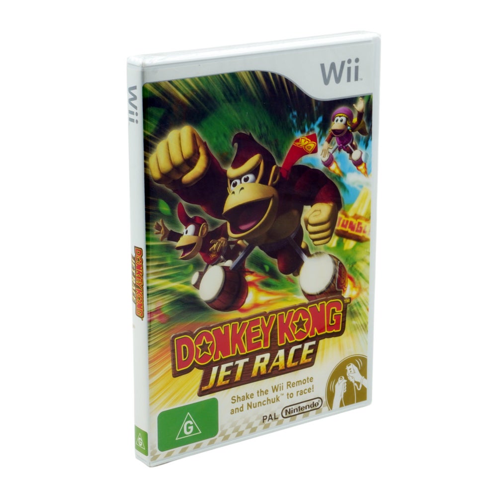 Donkey Kong Jet Race (Wii)