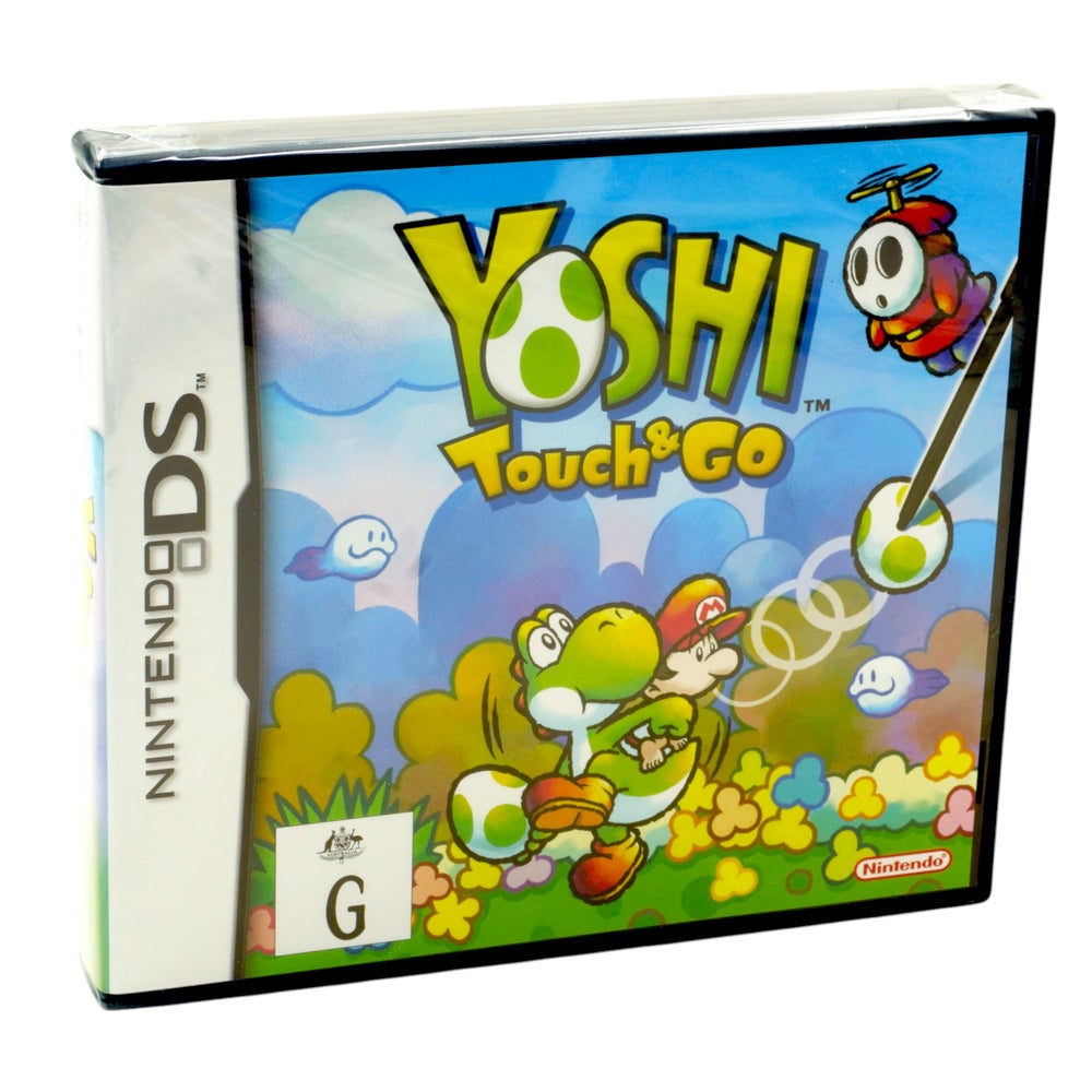Yoshi Touch and Go (DS)