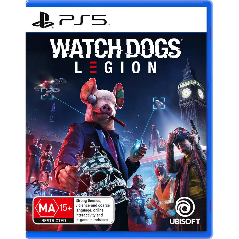 Watch Dogs Legion (PS5) [Pre-Owned]