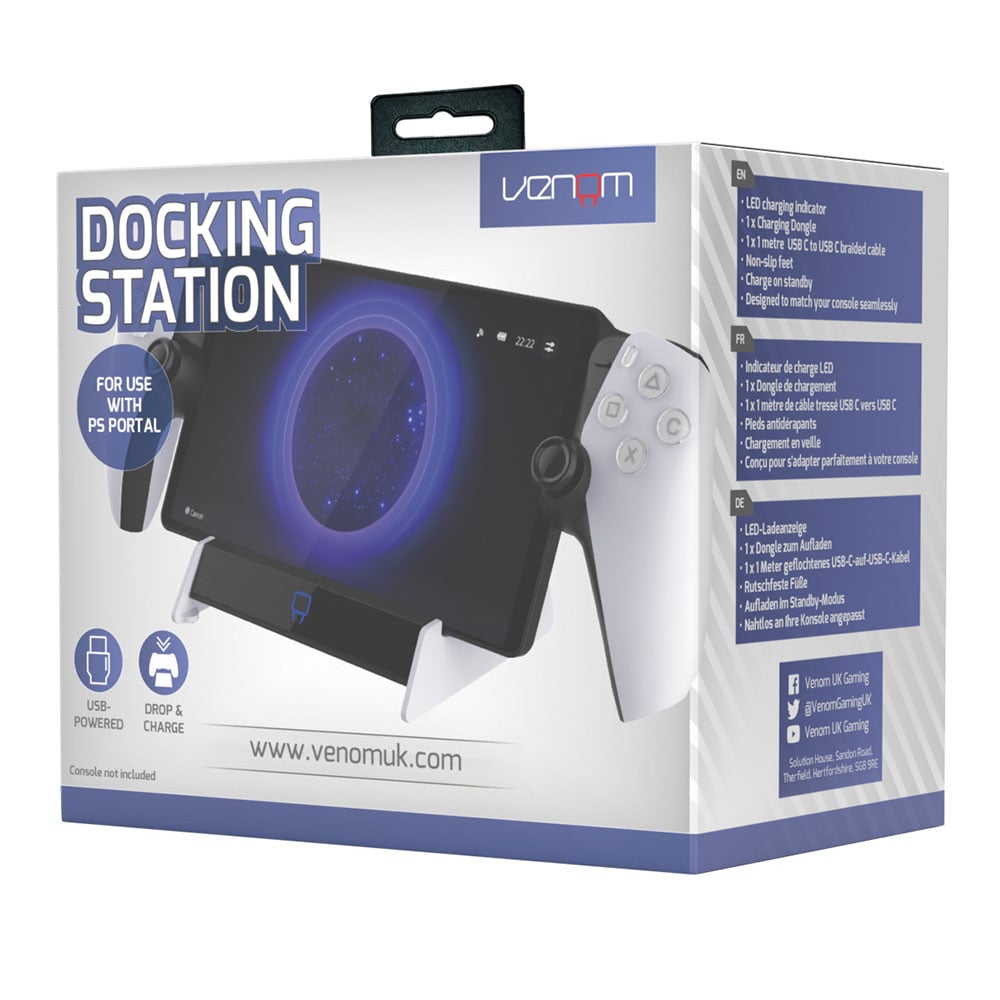 Venom Docking Station for PlayStation Portal Remote Player