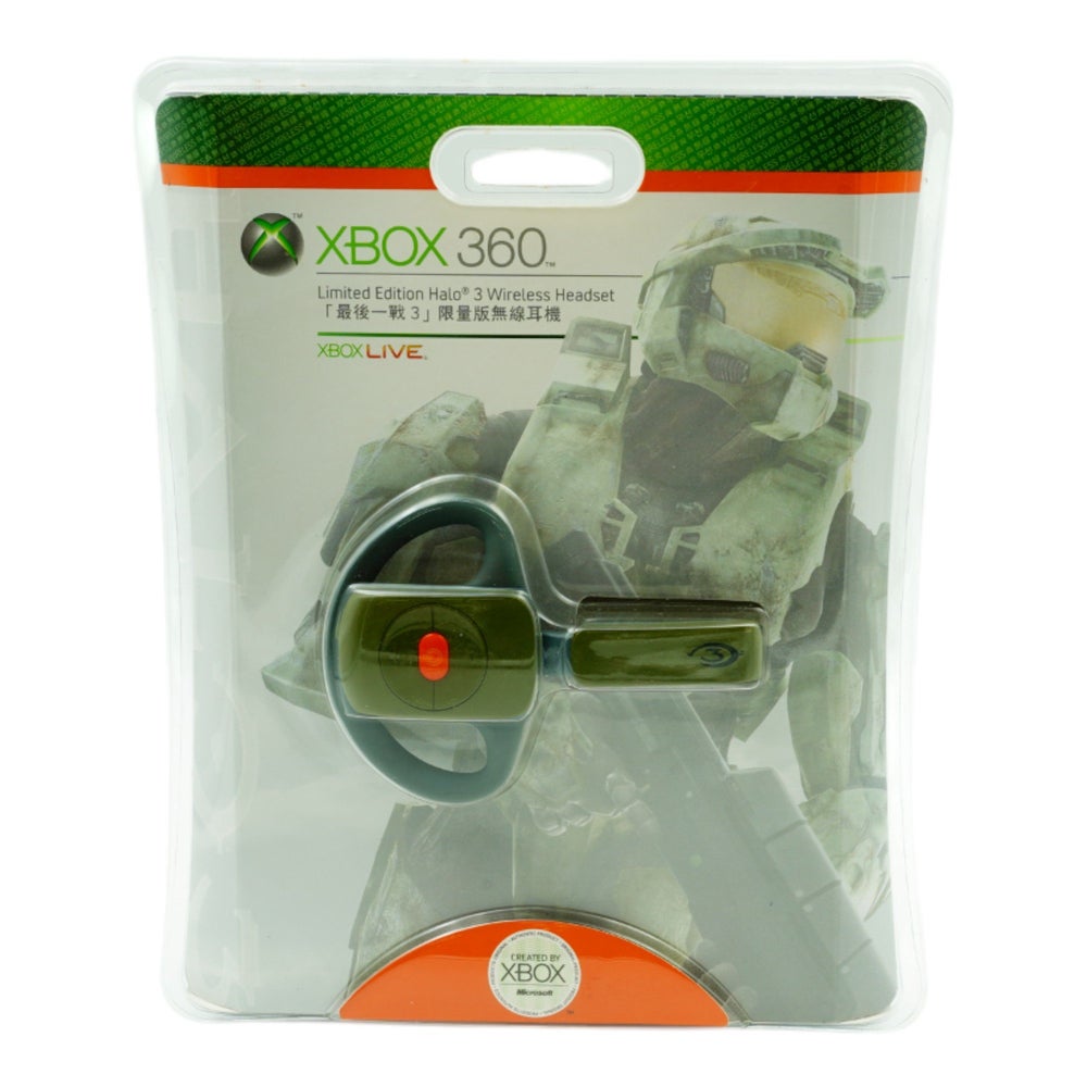 Halo 3 Wireless Headset for Xbox 360