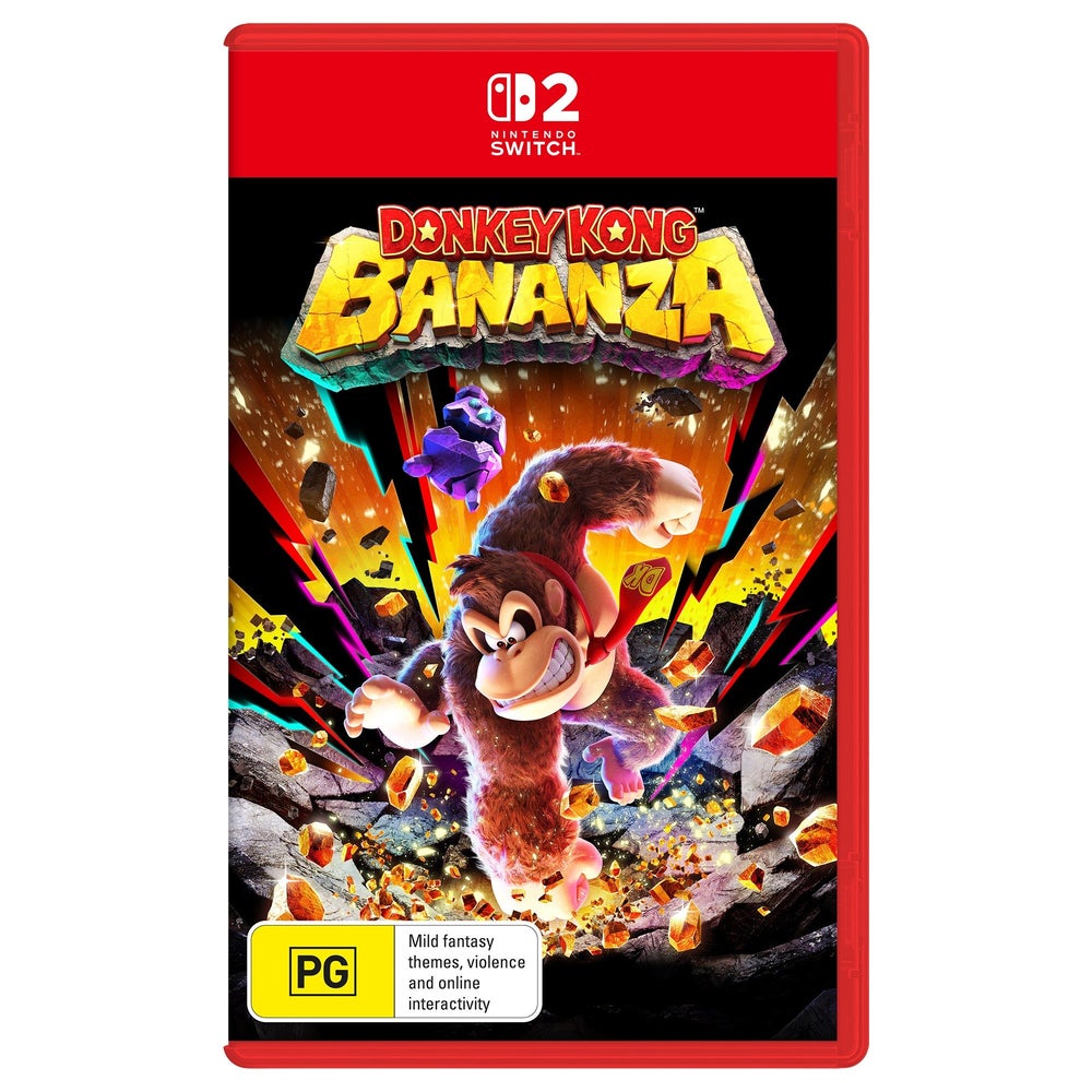 Donkey Kong Bananza (Switch 2)
