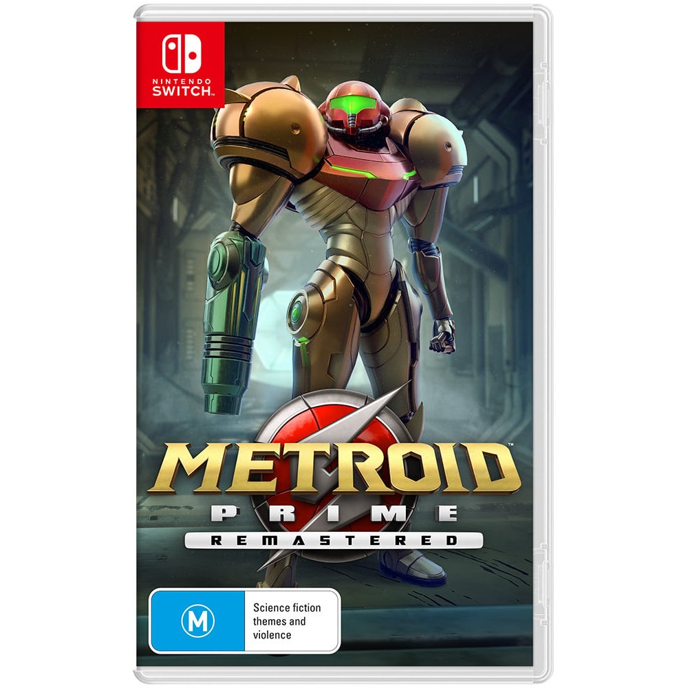 Metroid Prime Remastered (Switch)