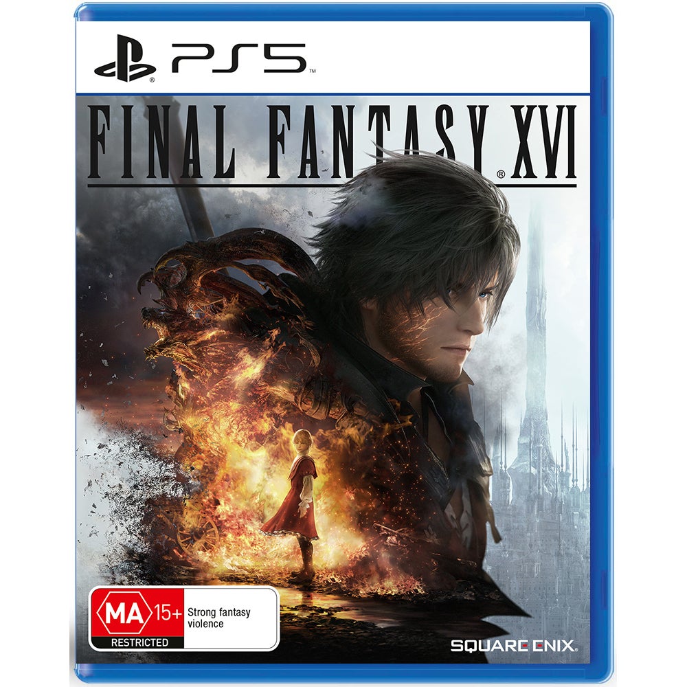 Final Fantasy XVI (PS5) [Pre-Owned]