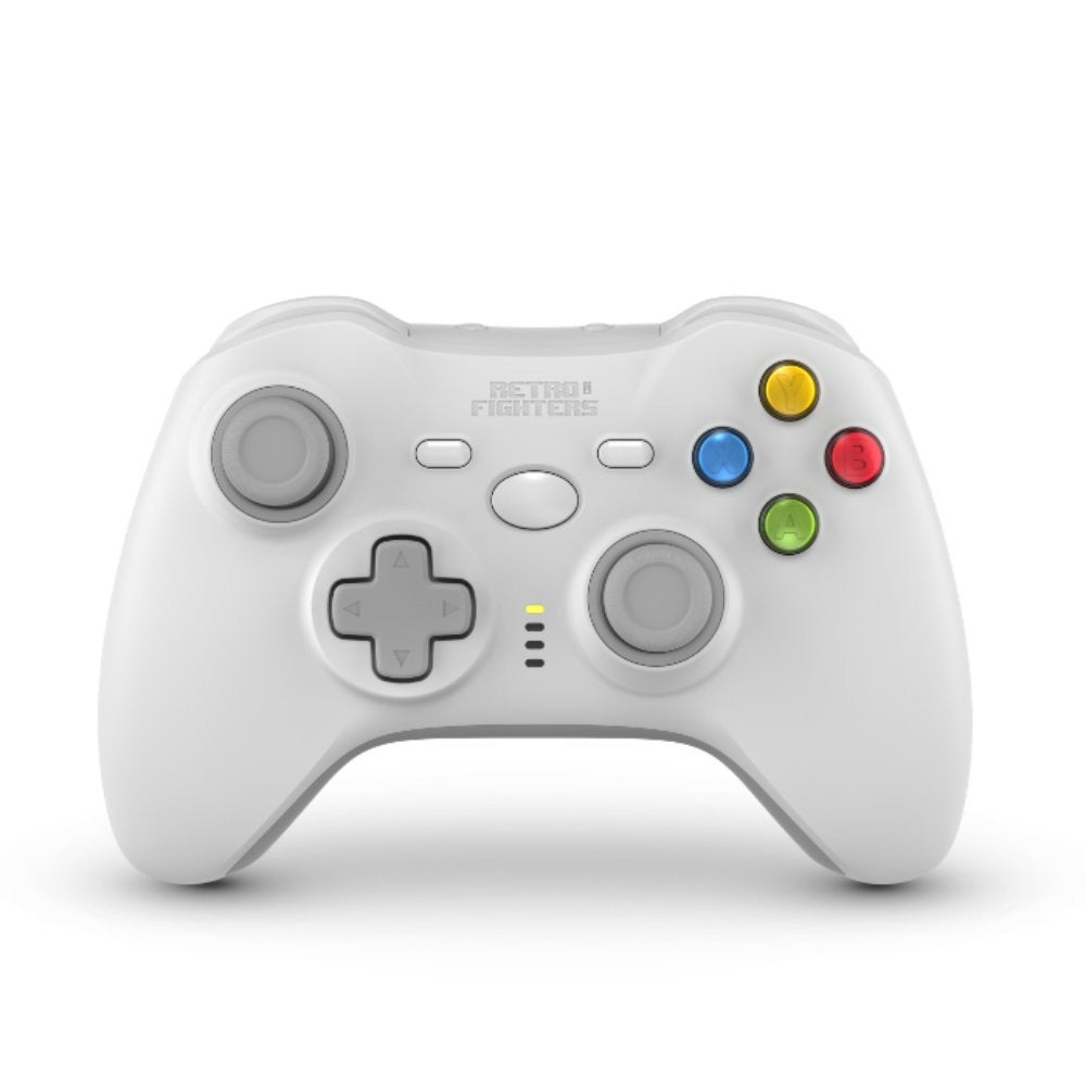 Retro Fighters Hunter 360 Xbox 360 Wireless Gamepad (White)