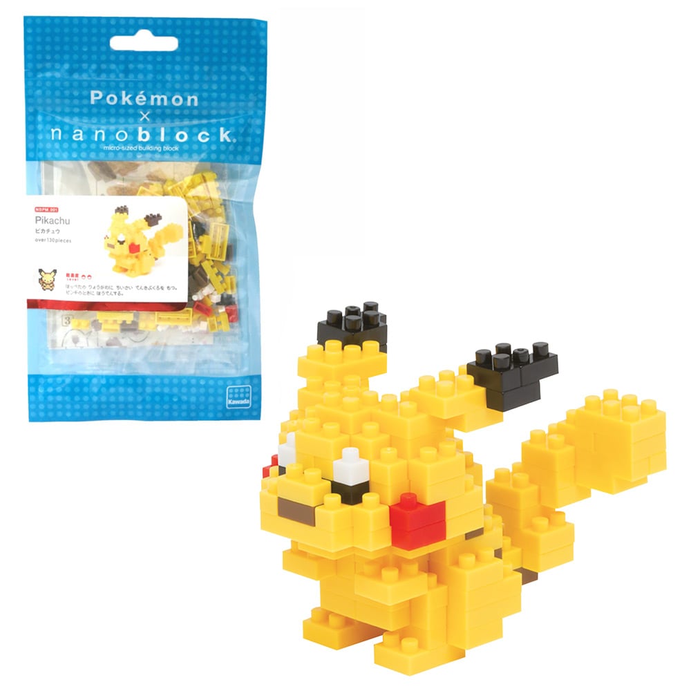 Nanoblock Pokemon Pikachu