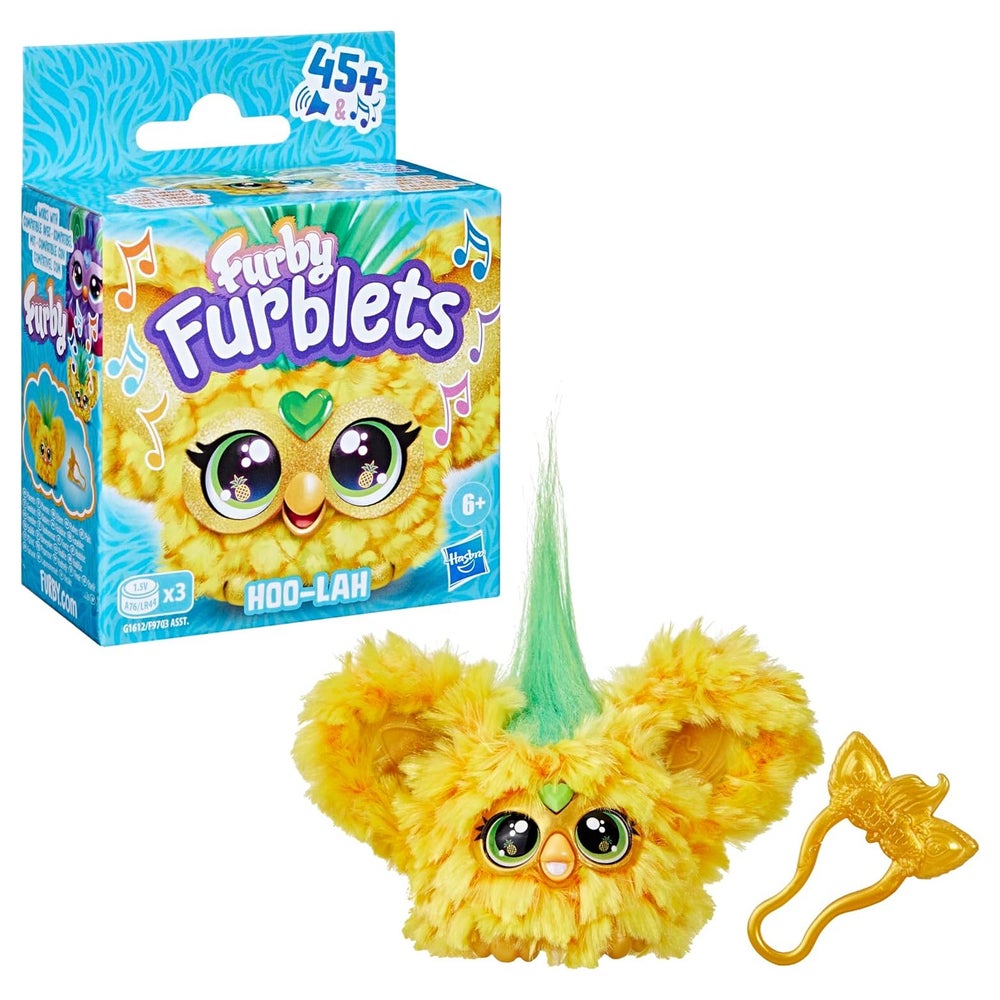 Furby Furblets Hoo-Lah Pineapple Furblet