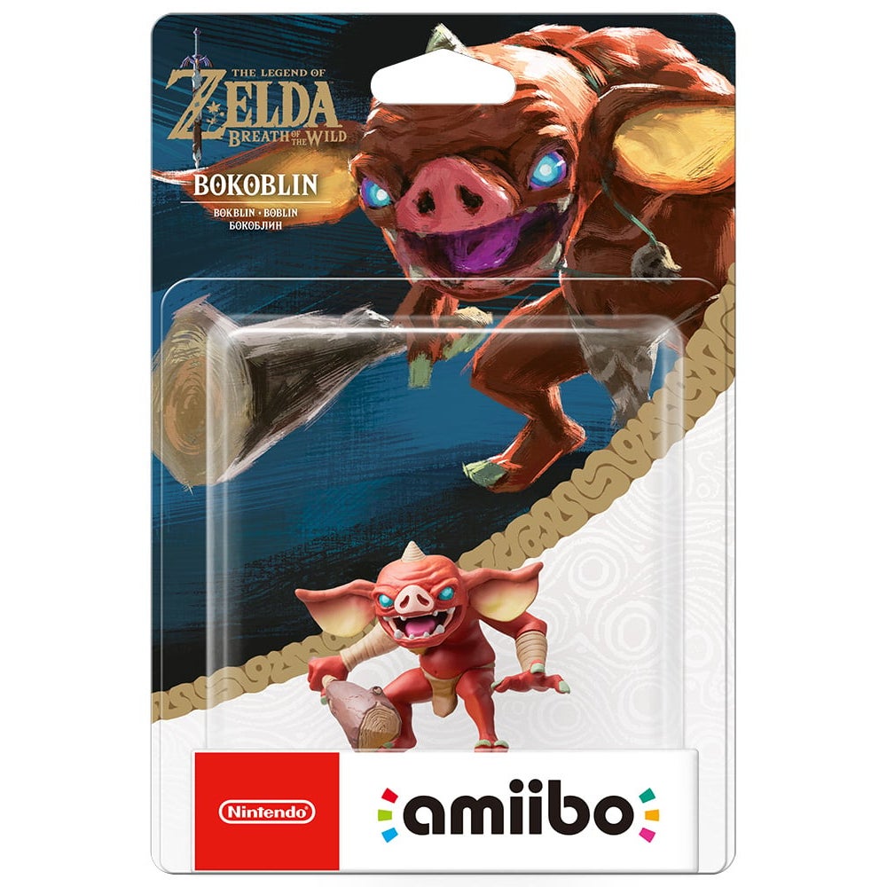 Nintendo Bokoblin amiibo (The Legend of Zelda: Breath of the Wild)