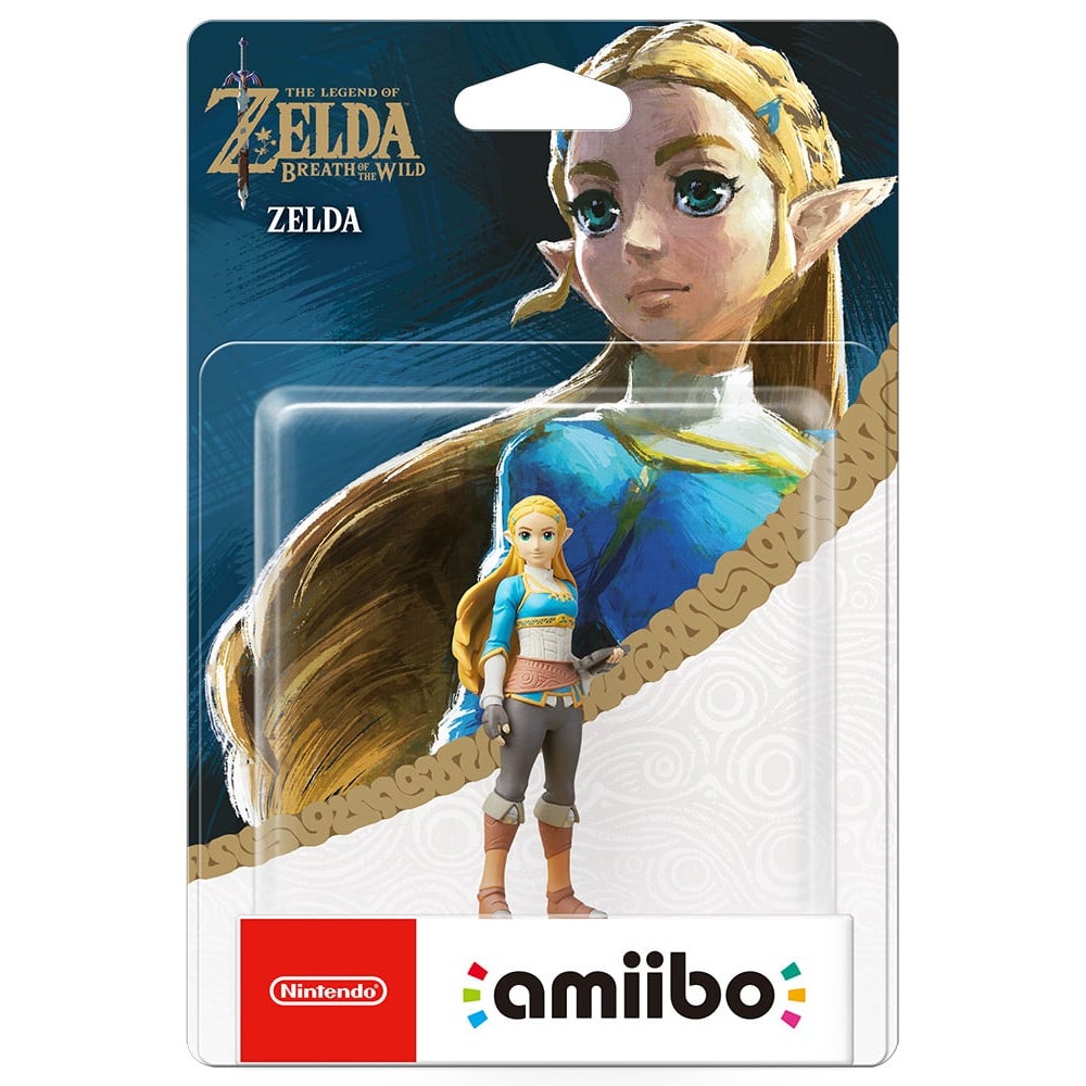 Nintendo Zelda amiibo (The Legend of Zelda: Breath of the Wild)