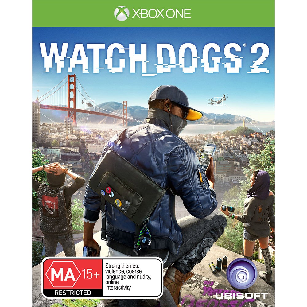 Watch_Dogs 2 (Xbox One) [Pre-Owned]